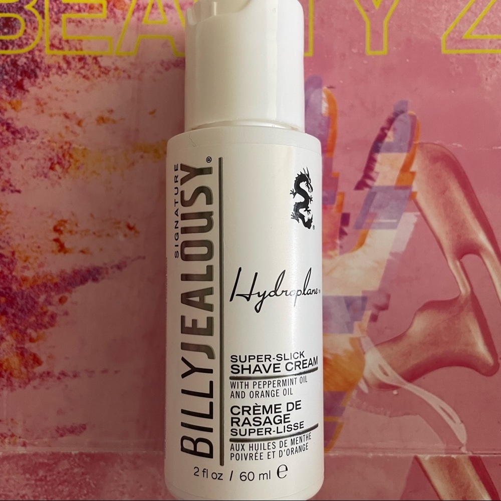5 for $25! Billy Jealousy Super Slick Shave Cream
